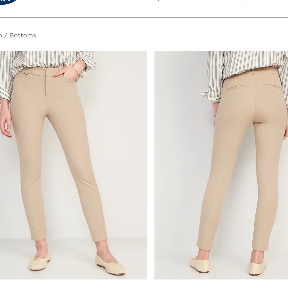 Old Navy Work Pants